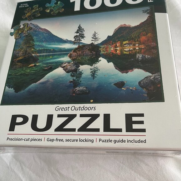 Turner Photographic Great Outdoors Puzzle - 1000 Pc. NWT - Picture 1 of 5